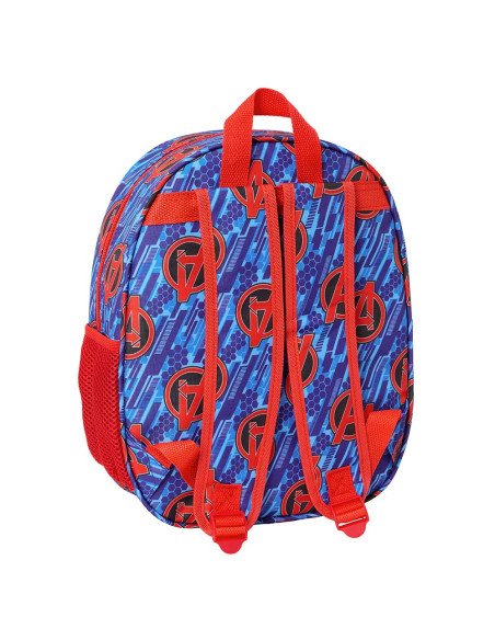 Mochila 3D Avengers 3D | Reino Escolar