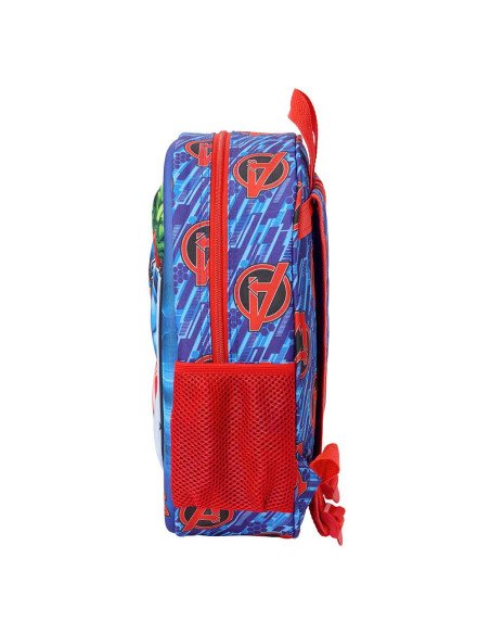 Mochila 3D Avengers 3D | Reino Escolar