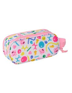 Portatodo Doble 3D Peppa Pig 3D | Reino Escolar: Mochilas y Regalos 2