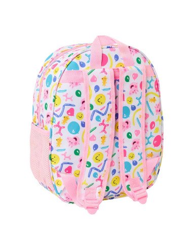 Mochila 3D Peppa Pig 3D | Reino Escolar: Mochilas y Regalos