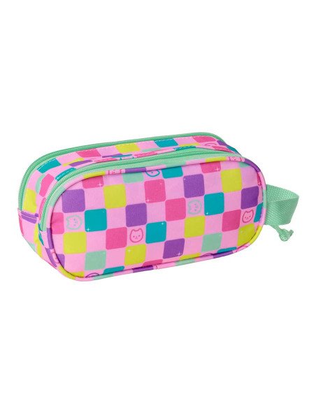 Portatodo Doble 3D Gabby'S Dollhouse 3D | Reino Escolar: Mochilas y Regalos