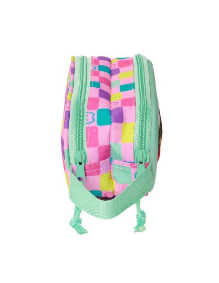 Portatodo Doble 3D Gabby'S Dollhouse 3D | Reino Escolar: Mochilas y Regalos