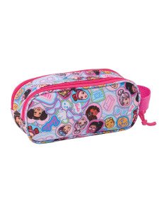 Portatodo Doble 3D Barbie 3D | Reino Escolar: Mochilas y Regalos 2