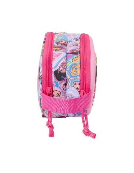 Portatodo Doble 3D Barbie 3D | Reino Escolar