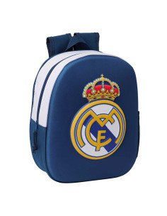 Mochila 3D Real Madrid 3D | Reino Escolar: Mochilas y Regalos