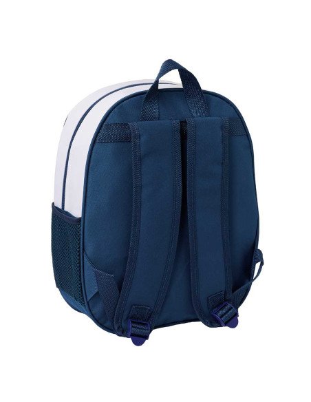 Mochila 3D Real Madrid 3D | Reino Escolar: Mochilas y Regalos