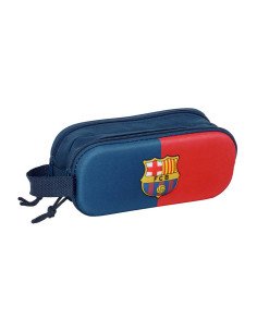 Portatodo Doble 3D F.C.Barcelona 3D | Reino Escolar: Mochilas y Regalos