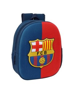Mochila 3D F.C.Barcelona 3D | Reino Escolar: Mochilas y Regalos