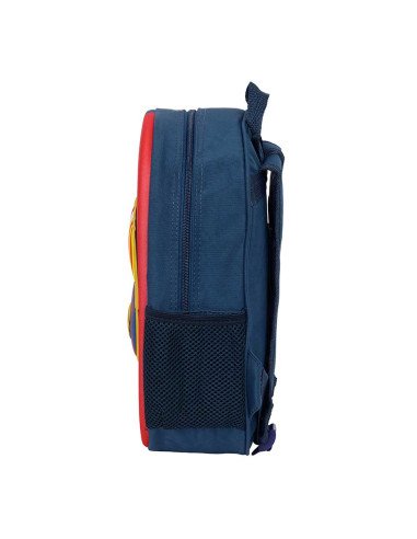 Mochila 3D FC Barcelona 3D | Reino Escolar