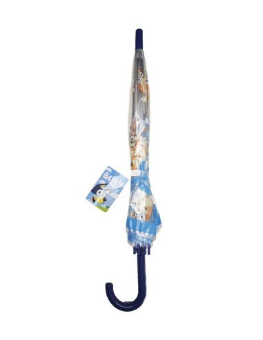 Paraguas Automático 43.5 Cm Bluey | Reino Escolar: Mochilas y Regalos