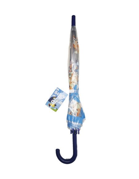 Paraguas Automático 43.5 Cm Bluey | Reino Escolar: Mochilas y Regalos