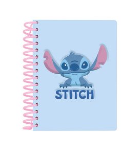 Bloc De Notas Frontal Squishy Stitch Stationery | Reino Escolar: Mochilas y Regalos