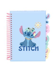 Bloc De Notas A5 Stitch Stationery | Reino Escolar: Mochilas y Regalos