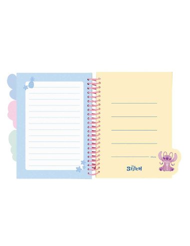 Bloc De Notas A5 Stitch Stationery | Reino Escolar: Mochilas y Regalos