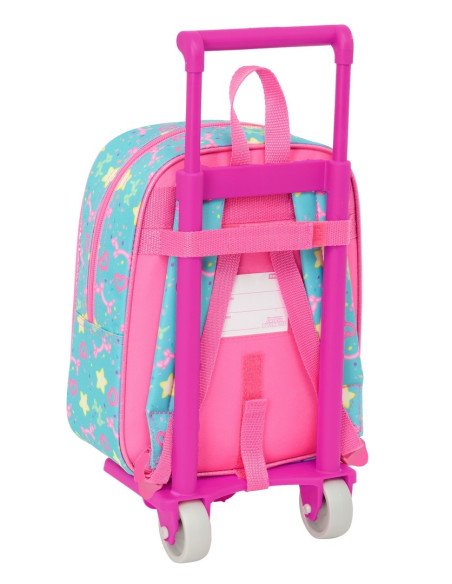 Mochila232  +  Carro 805 Gabby'S Dollhouse "Confetti" | Reino Escolar: Mochilas y Regalos