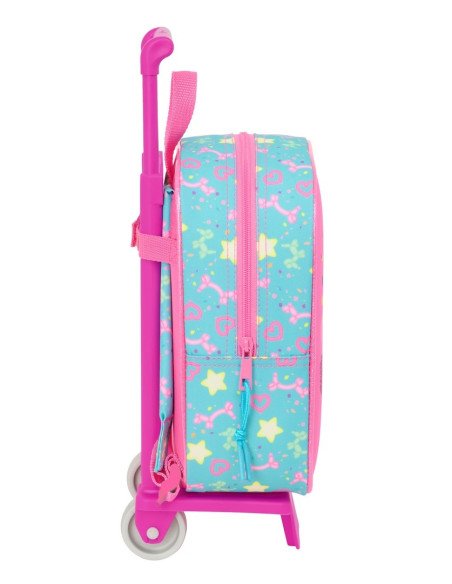 Mochila232  +  Carro 805 Gabby'S Dollhouse "Confetti" | Reino Escolar: Mochilas y Regalos