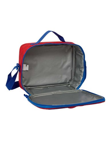 Portameriendas Nevera 3D Spider-Man | Reino Escolar: Mochilas y Regalos