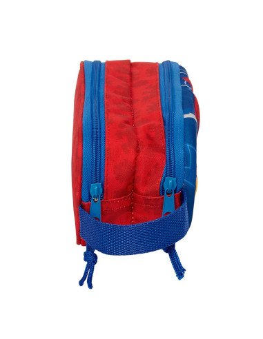 Portatodo Doble 3D Spider-Man | Reino Escolar