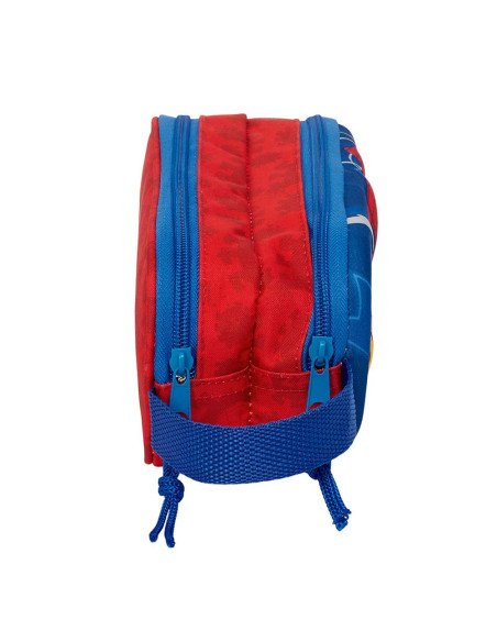 Portatodo Doble 3D Spider-Man | Reino Escolar