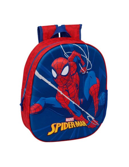 Mochila 3D Spider-Man | Reino Escolar: Mochilas y Regalos