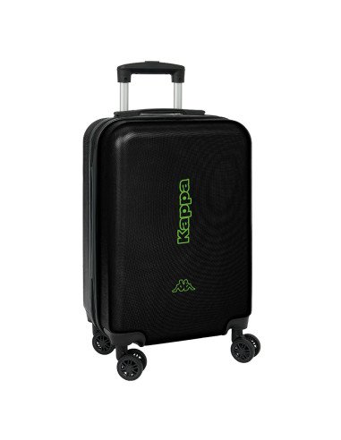 Trolley Cabina 20" 2 Ruedas Kappa "Black" | Reino Escolar: Mochilas y Regalos