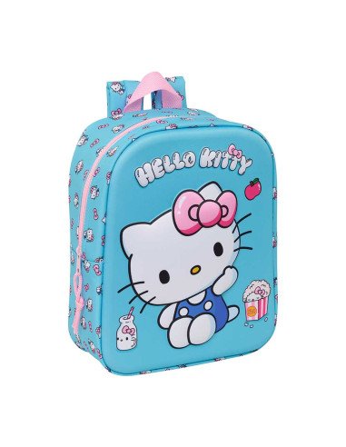Mochila Guarderia 3D Hello Kitty | Reino Escolar: Mochilas y Regalos