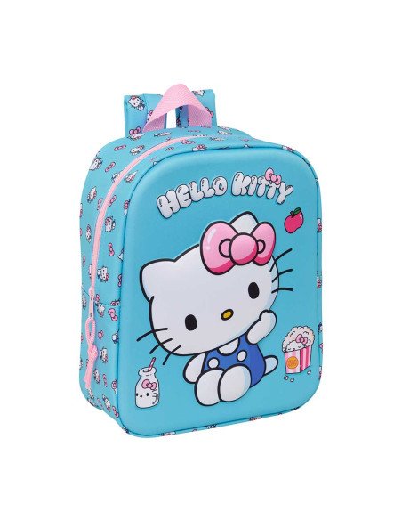 Mochila Guarderia 3D Hello Kitty | Reino Escolar: Mochilas y Regalos
