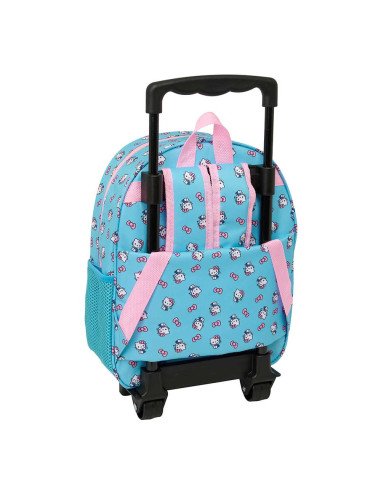 Mochila 3D Con Ruedas Hello Kitty | Reino Escolar: Mochilas y Regalos