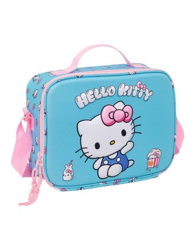 Portameriendas Nevera 3D Hello Kitty | Reino Escolar: Mochilas y Regalos