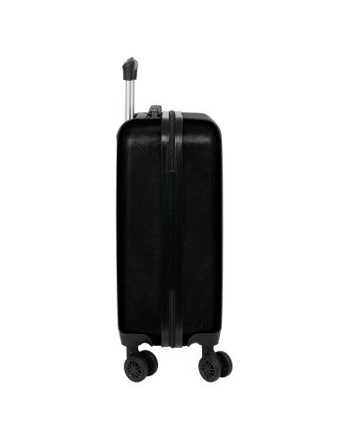 Trolley Cabina 20" 2 Ruedas Kappa "Black" | Reino Escolar: Mochilas y Regalos