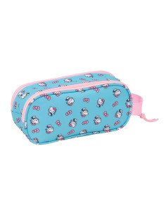 Portatodo Doble 3D Hello Kitty | Reino Escolar: Mochilas y Regalos 2