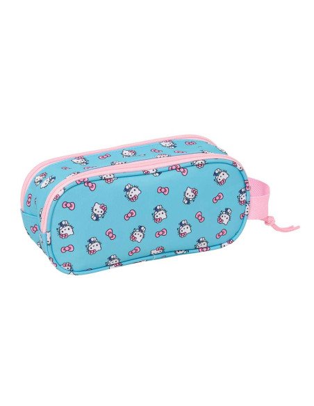 Portatodo Doble 3D Hello Kitty | Reino Escolar: Mochilas y Regalos
