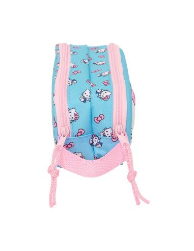 Portatodo Doble 3D Hello Kitty | Reino Escolar: Mochilas y Regalos