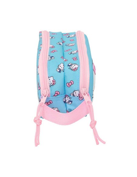 Portatodo Doble 3D Hello Kitty | Reino Escolar: Mochilas y Regalos