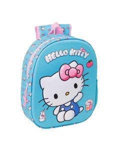 Mochila 3D Hello Kitty | Reino Escolar: Mochilas y Regalos