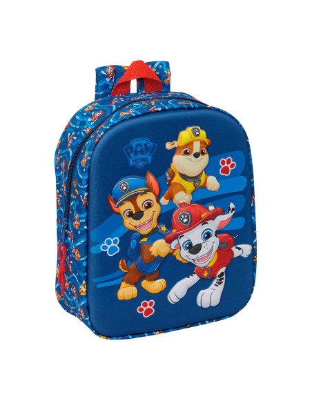 Mochila Guarderia 3D Paw Patrol | Reino Escolar: Mochilas y Regalos
