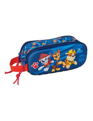 Portatodo Doble 3D Paw Patrol | Reino Escolar