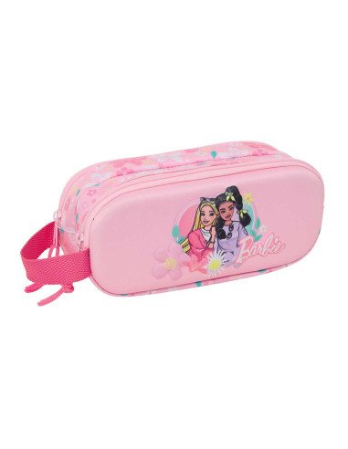 Portatodo Doble 3D Barbie | Reino Escolar