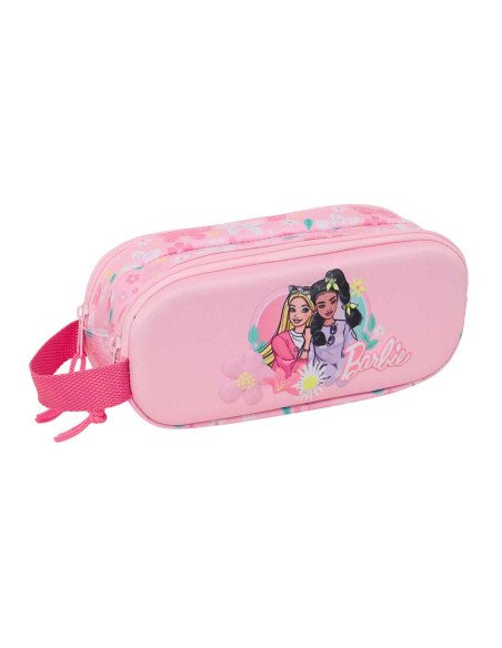 Portatodo Doble 3D Barbie | Reino Escolar