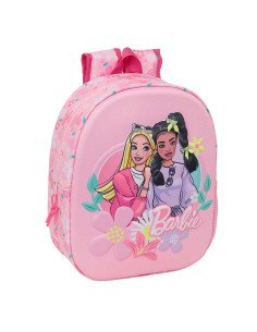 Mochila 3D Barbie | Reino Escolar: Mochilas y Regalos
