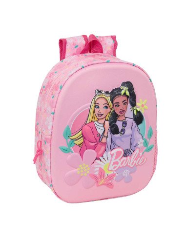 Mochila 3D Barbie | Reino Escolar: Mochilas y Regalos