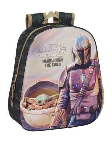 Mochila 3D The Mandalorian | Reino Escolar: Mochilas y Regalos