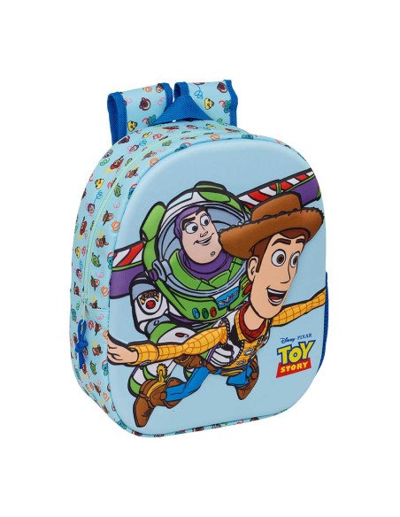 Mochila 3D Toy Story | Reino Escolar
