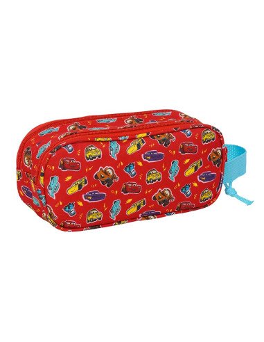 Portatodo Doble 3D Cars | Reino Escolar