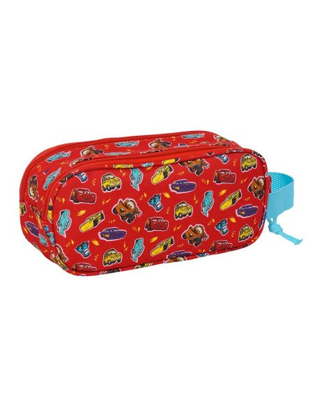Portatodo Doble 3D Cars | Reino Escolar