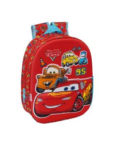 Mochila 3D Cars | Reino Escolar: Mochilas y Regalos