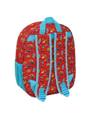 Mochila 3D Cars | Reino Escolar