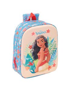 Mochila Guarderia 3D Vaiana | Reino Escolar: Mochilas y Regalos