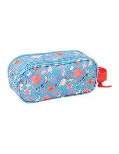 Portatodo Doble 3D Vaiana | Reino Escolar: Mochilas y Regalos 2
