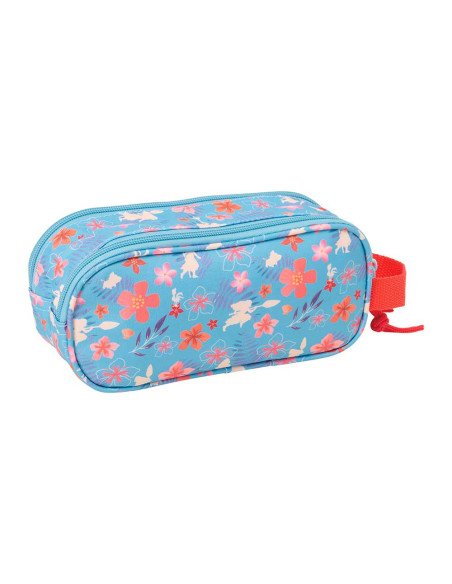 Portatodo Doble 3D Vaiana | Reino Escolar: Mochilas y Regalos